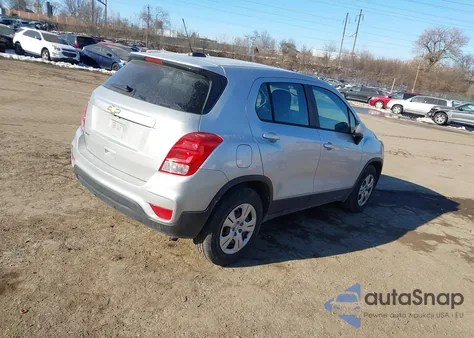 2018 Chevrolet Trax Ls from USA, damaged, VIN 3GNCJKSB3JL282845